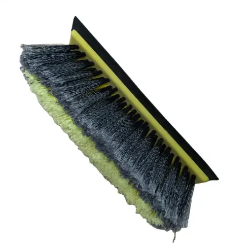 motorcycle accessories Car Wash PVC Bristle  SUV RV Truck Boat Camper tire car detailing  car cleaning brush head
