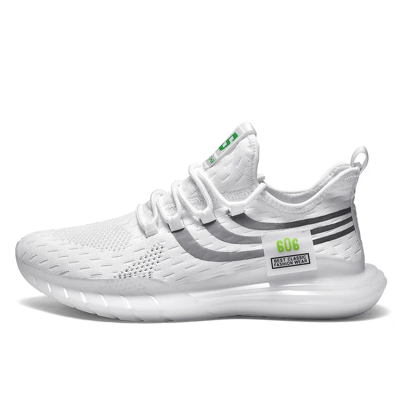 
Breathable Mesh Fashion Trainers Sports Shoes For Men Sneakers 