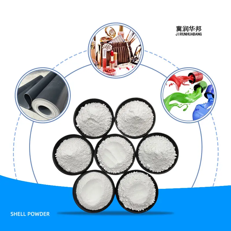 Runhuabang natural shell powder for cosmetics industry feed additives  desiccant