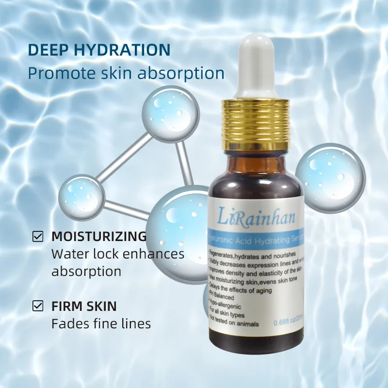 Wholesale Hyaluronic Acid Hydrating Serum