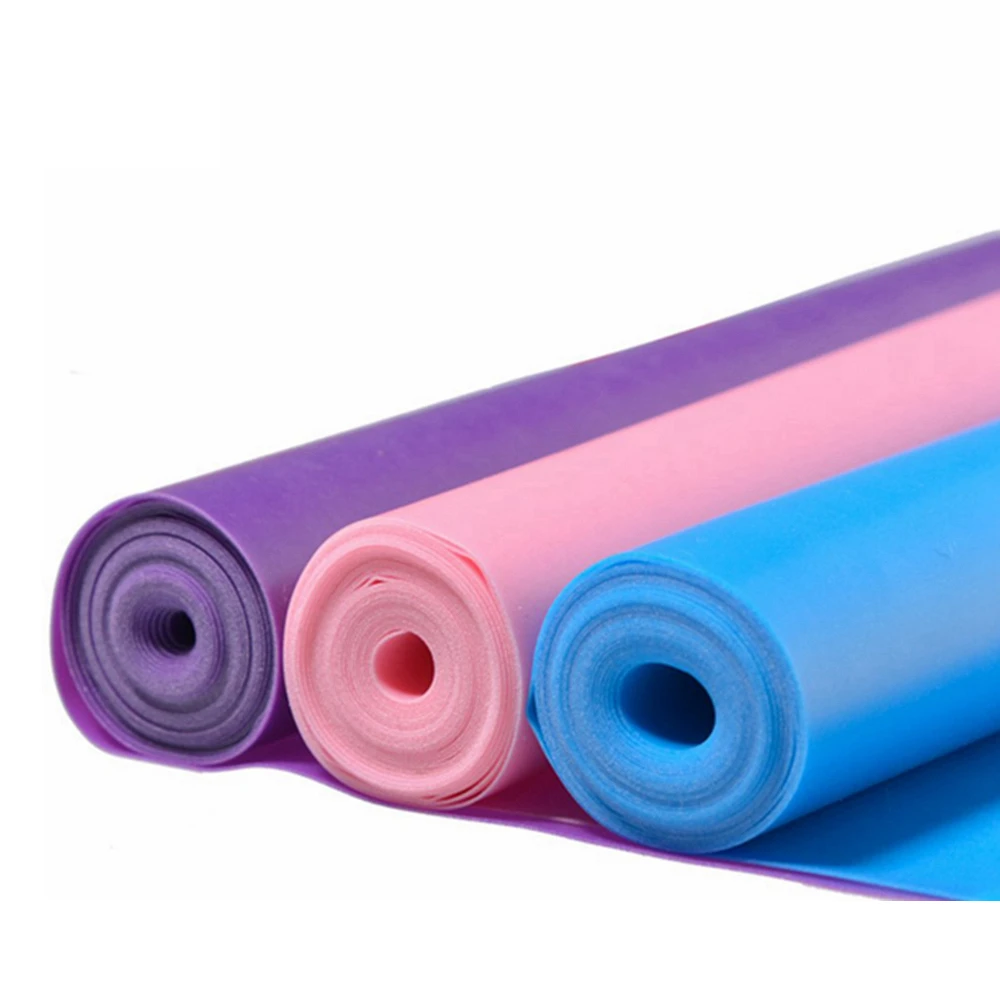 Timecreate Custom Hot Sale Sport Yoga Elastic Bands Natural Latex Resistance Fitness Bands Keep Fit