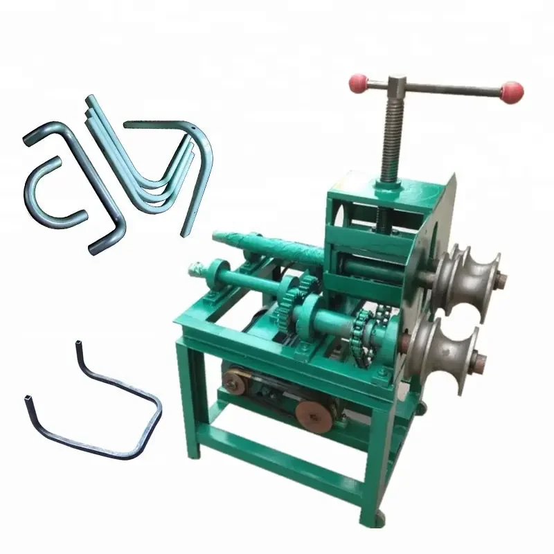 Stainless steel square pipe bending machines bar bender machine for greenhouse