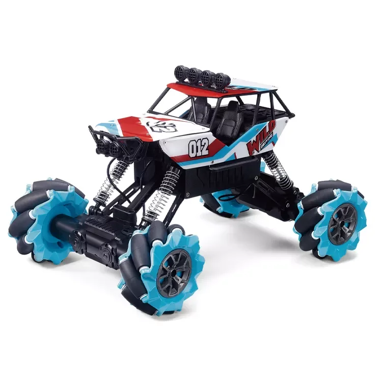 Jinming Remote Control Drift Stunt Car 4WD Radio Control Toys 2.4G 1/10 Scale RC Car For Kids
