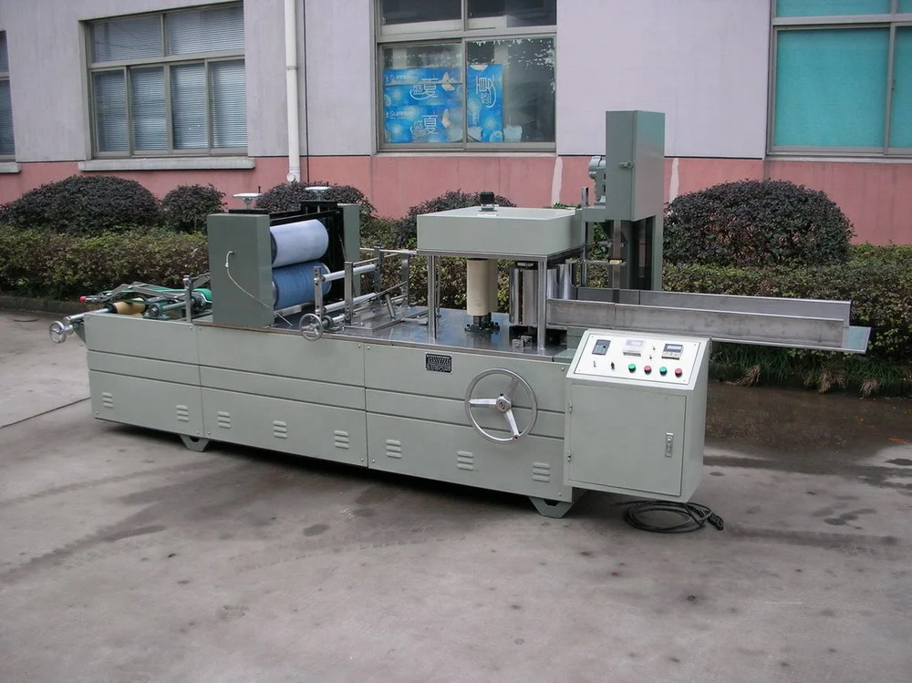 ZL-F(400) Nonwoven printing, folding & cutting machine