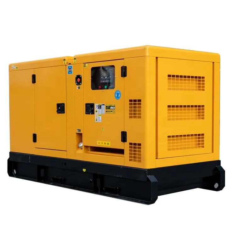Factory Price automatic start 30kw-100kw/kva Super Silent Electric Diesel Genset Price with Vlais Engine Model 6BTA5.9-G2
