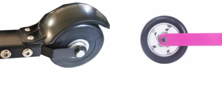 rollerski accessory nordic skate roller ski pole tip 10mm