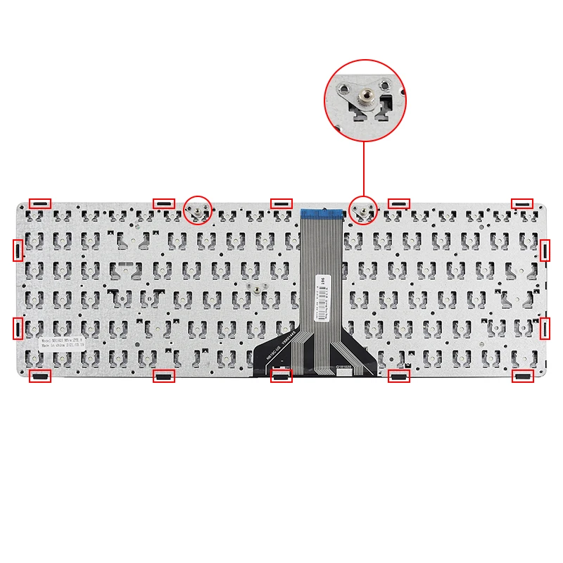 Laptop Keyboard for Lenovo IdeaPad 100-15IBD B50-50 US Layout