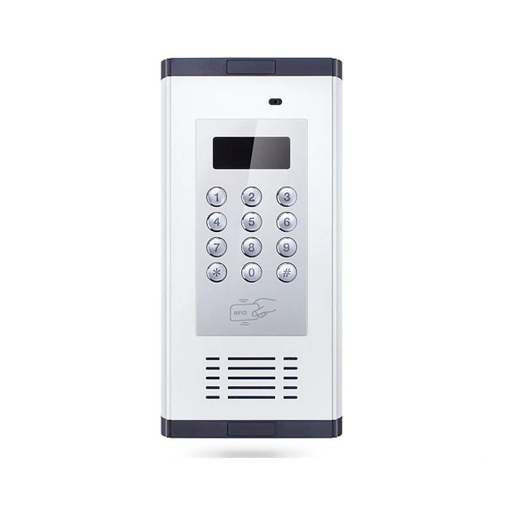 
Audio Intercom access control System 2 Wire Audio Door Phone System aparment Support RFID ID card 