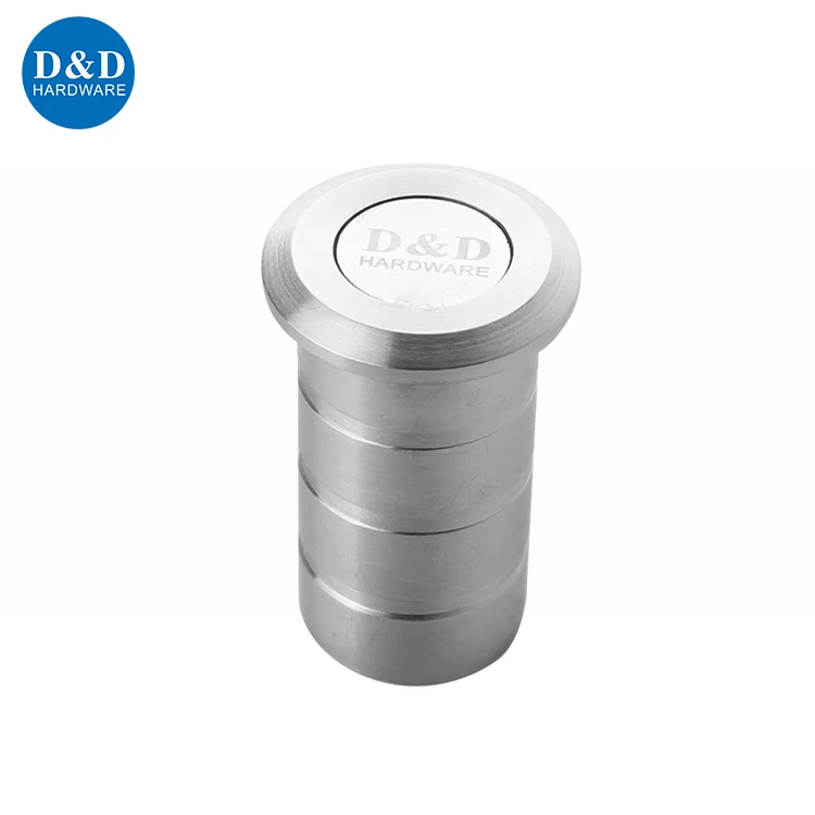 SS304 floor mounted door dust proof strike socket for flush bolt accessory