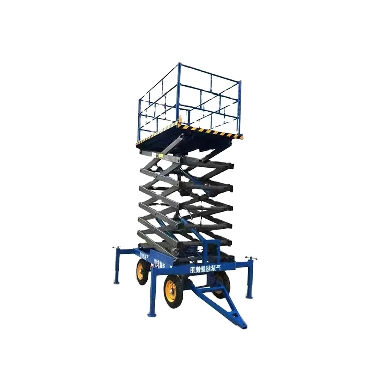 Best Selling Portable scissor platform lift 2200kg Portable scissor platform lift