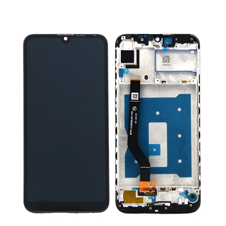 cellphone y6 display frame touch screen phone y7 2018 lcd price y9 2019 for huawei