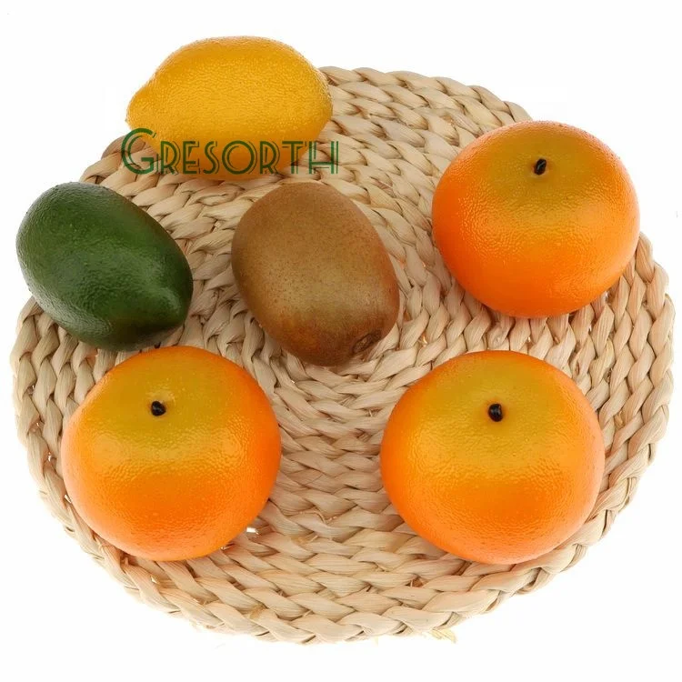 
Gresorth Artificial Orange Faux Fake Decorative Fruit Home Kitchen Christmas Decoration Photography Props 