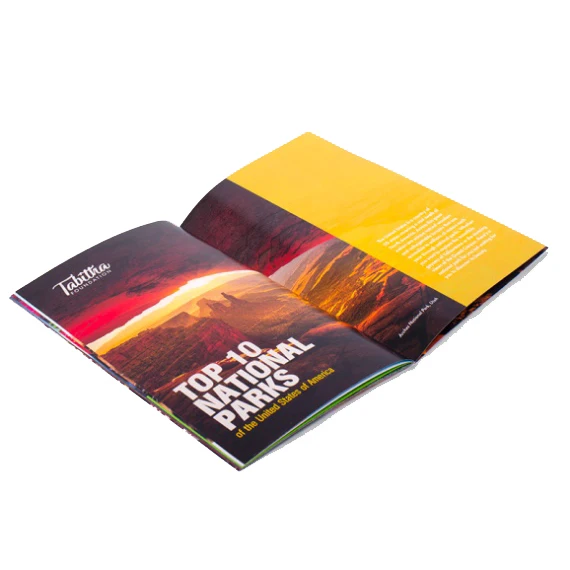 Cheap Price  Custom Bulk Printing A4 Paper Flyer catalogue brochure booklet instruction manual Printing