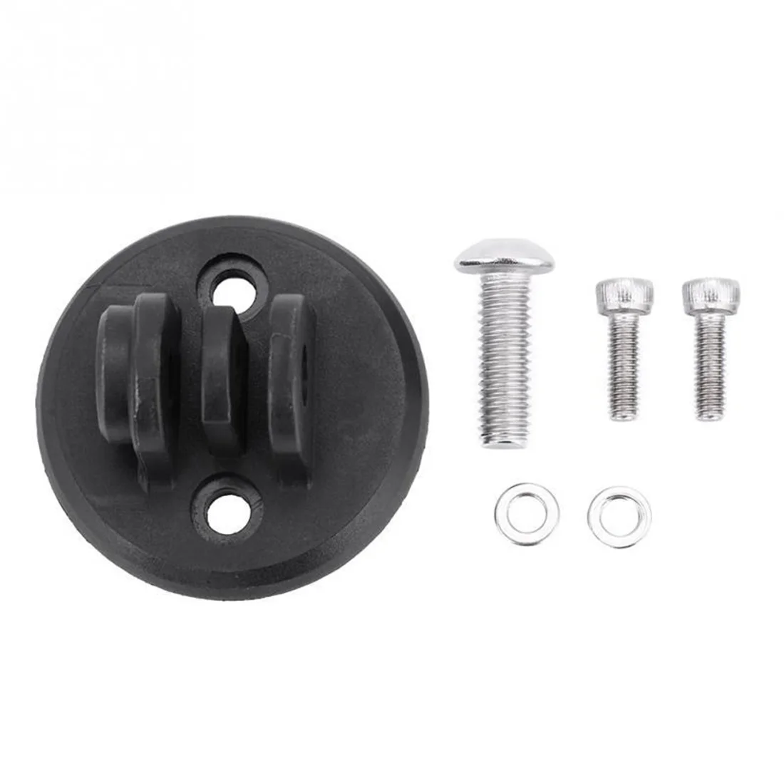 Action Sports Camera Mount Accessories Aluminum CNC Bike Mount Tripod Monopod Selfie Stick Adapter For GoPro 11 10 9 Camera