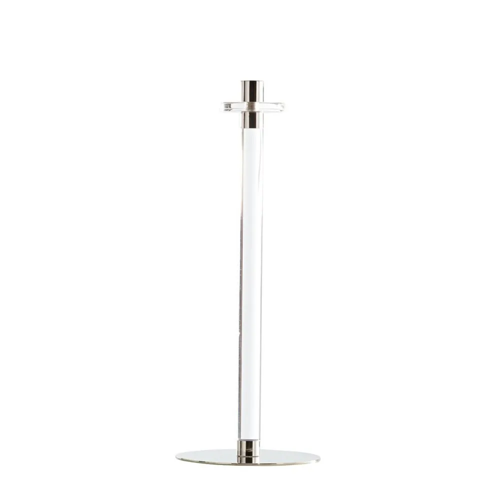 Factory Clear Acrylic Candle Platform Holders Stand