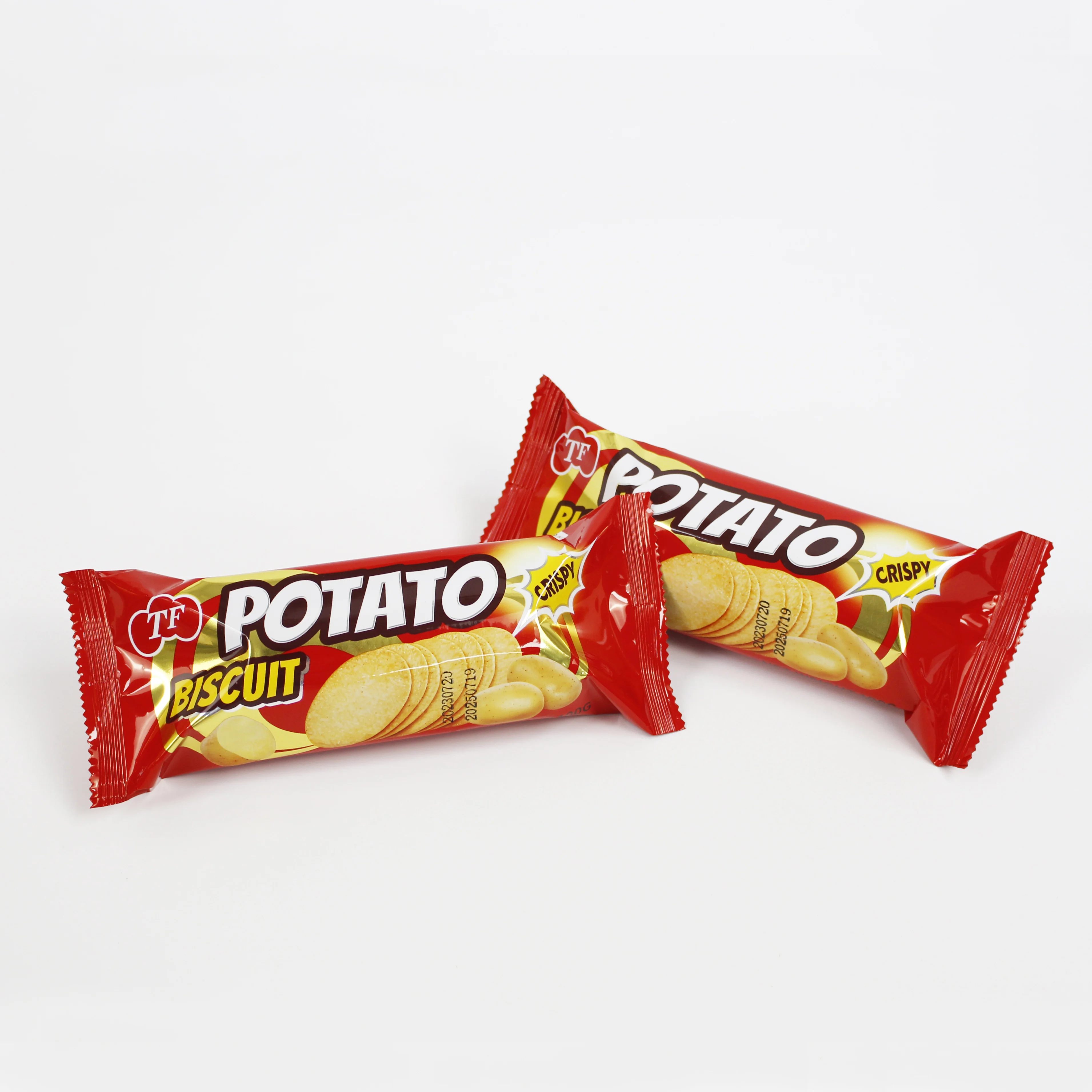 popular snack 100g potato crispy salty cracker potato chips delicious snacks crisp fritter