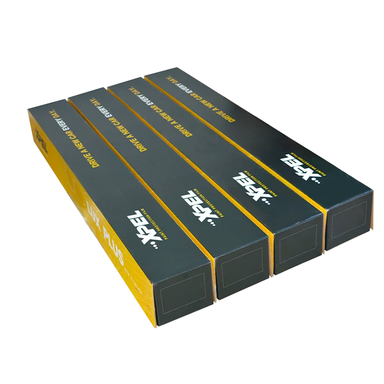 Anti-yellowing Transparent TPU PPF Car Paint Protective Film Glossy Wholesale Car Paint Protection Film XPEL ULTIMATE PLUS PPF