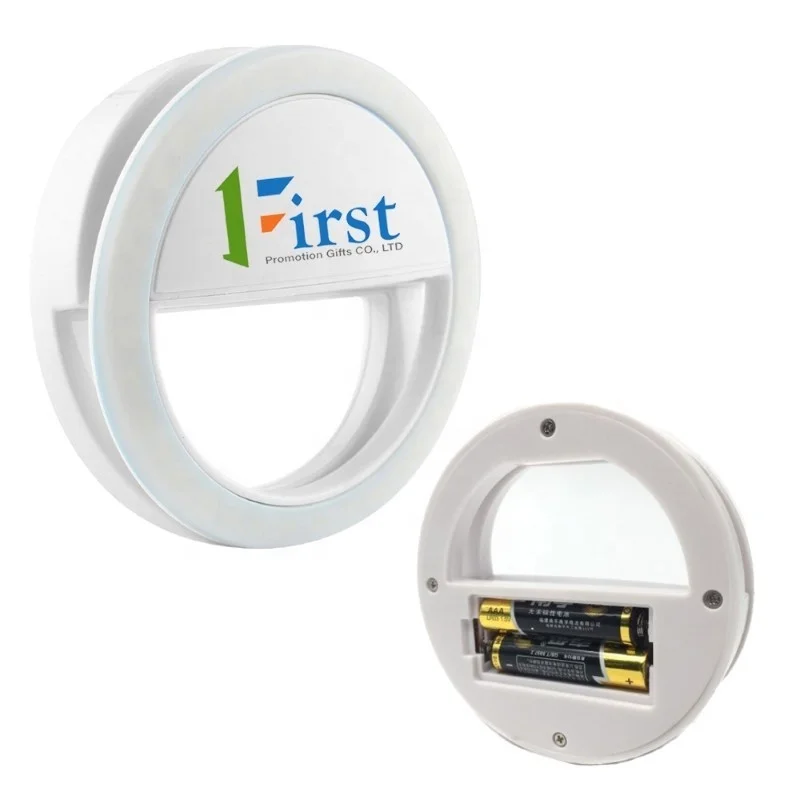 Кольцевой светильник для селфи, оптовая продажа, кольцевой светильник для селфи с аккумулятором, идеальный светильник для селфи, розовый, черный, зеленый, белый, светодиодный светильник для селфи Alibaba