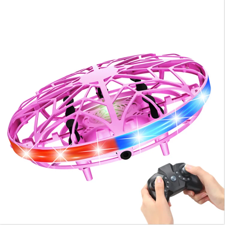 Multifunctional Mini Ufo Flying Drones With Remote Hand Control Induction