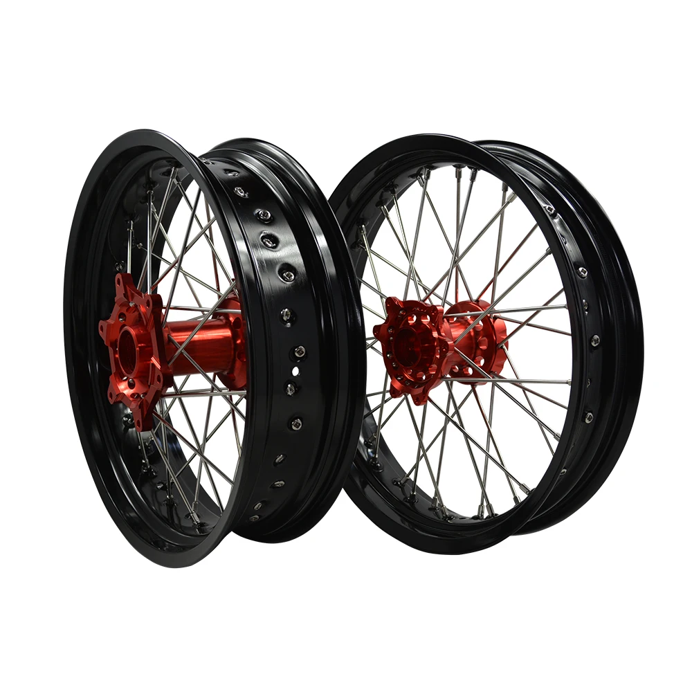 CRF250R 450R Sport Motorcycle 17 Inch CNC Alloy Wheels