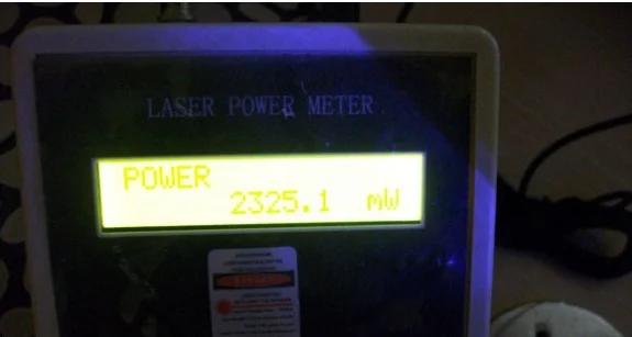 LM-820 445nm blue laser pointer  with laser burn cigars for burning match hunting indicator laser guider