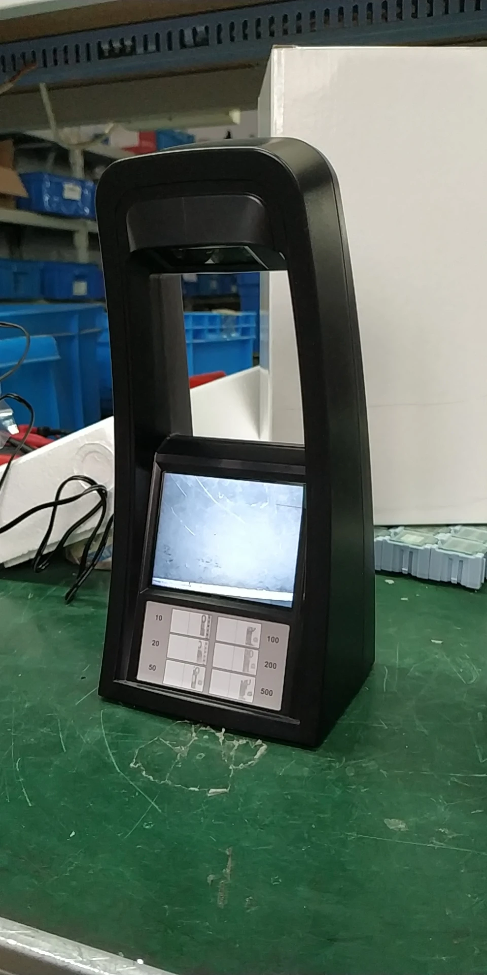 hot sale  rechargeable battery IR money detector