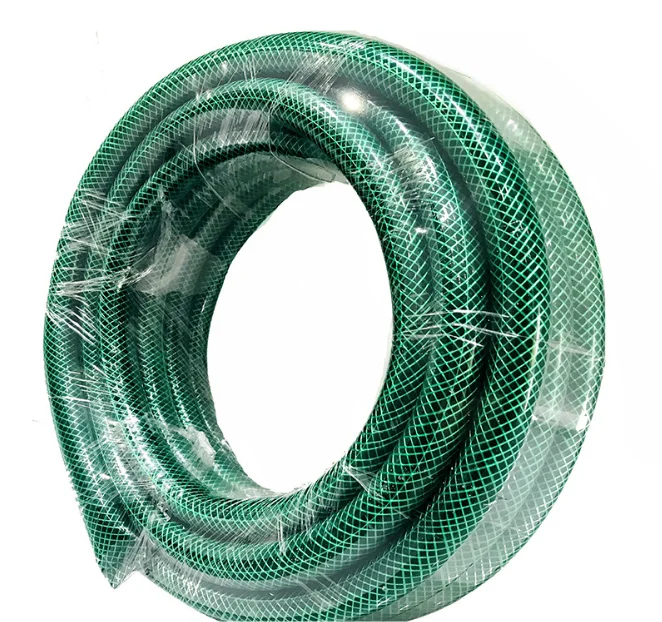 PVC garden hose, green environmentally friendly non-toxic PVC water pipe, Fiber Reinforced water irrigation hose