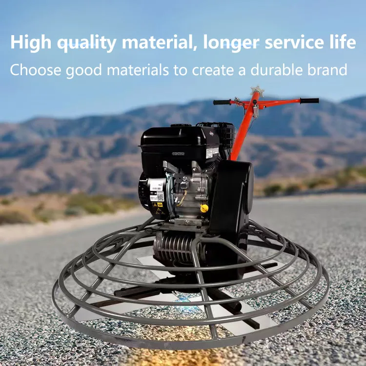 VANSE VS436 Concrete Power Trowel To Floating The Floor Concrete Finishing Power Trowel Road Machine