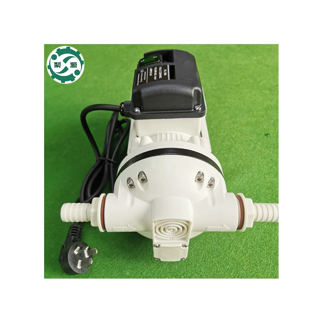 30LPM 115V AC DC IBC tank urea solution chemical electric fuel pump dispenser oil def urea