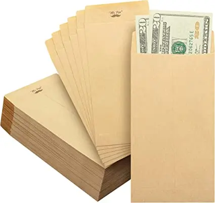 Custom cash envelopes a6 cash stuffing envelopes  cash budget envelopes for budgeting