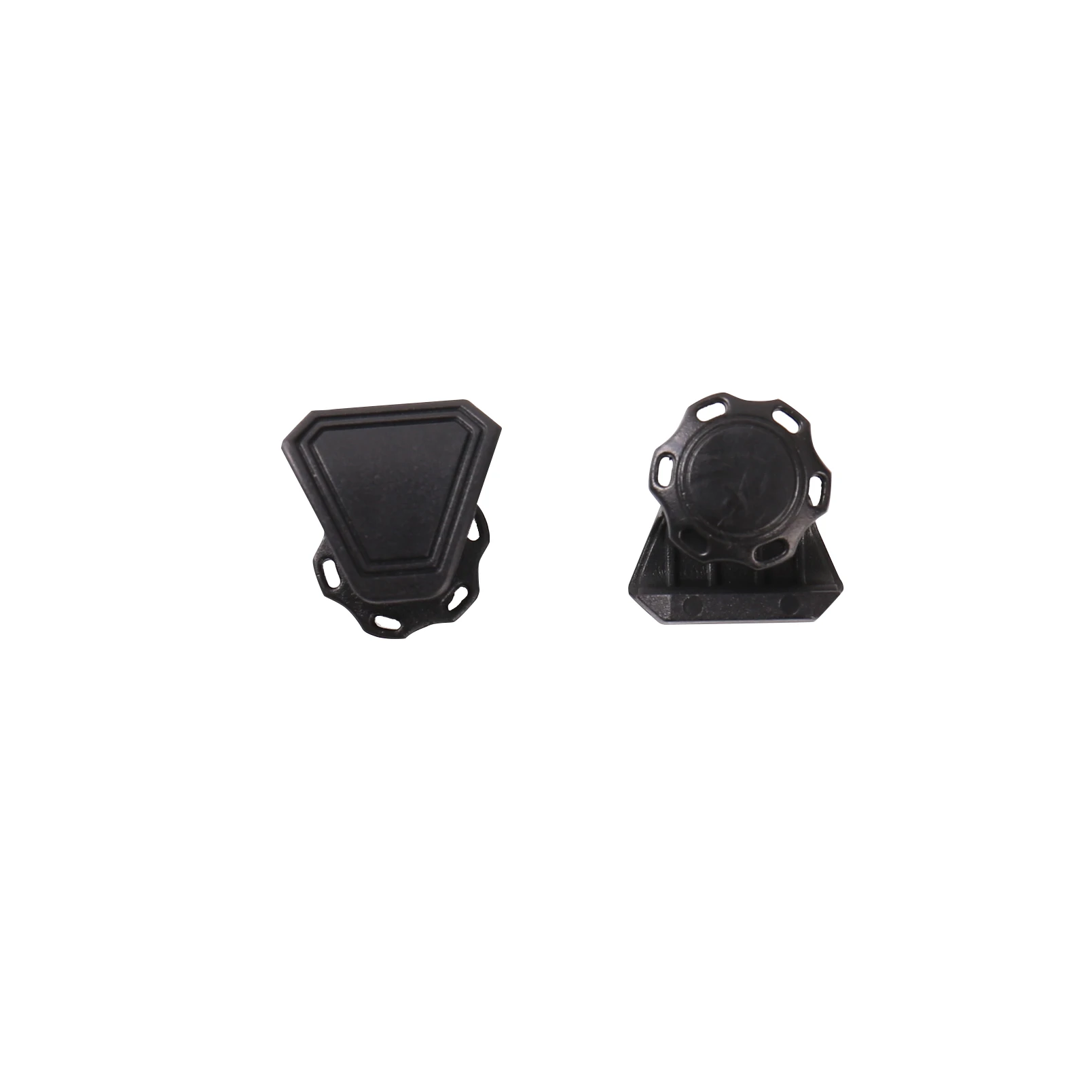 High Quality Colorful Mini Football Helmet Visor Eye Shield Mini Visor with Clips