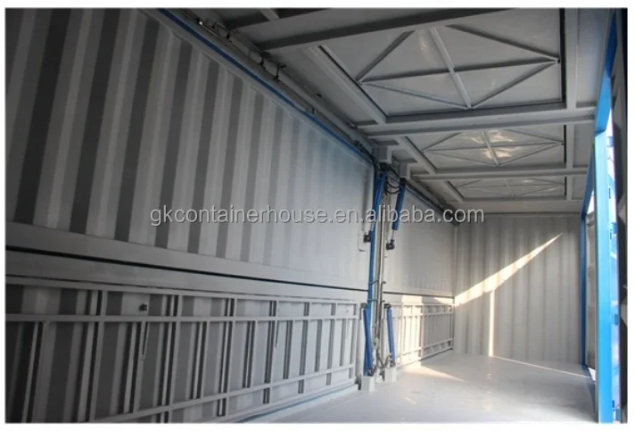 Professional Manufacture 1mwh Lifepo4 Industrial 20ft 40ft Energy Storage System (ESS) Container