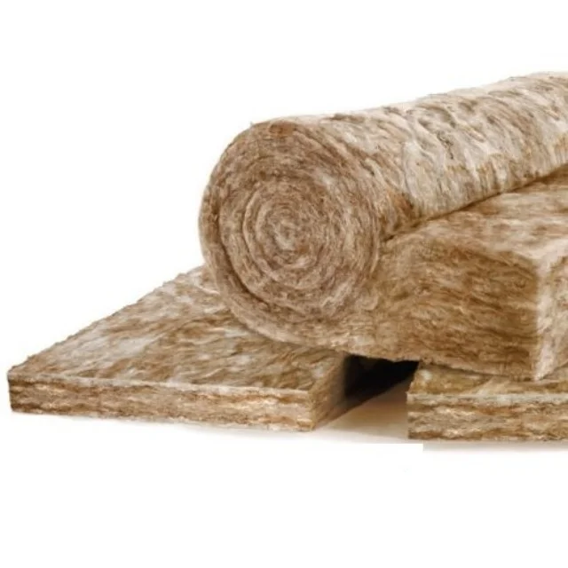 dust free formaldehyde free earth wool no thermal insulation ECO no slag brown earth wool