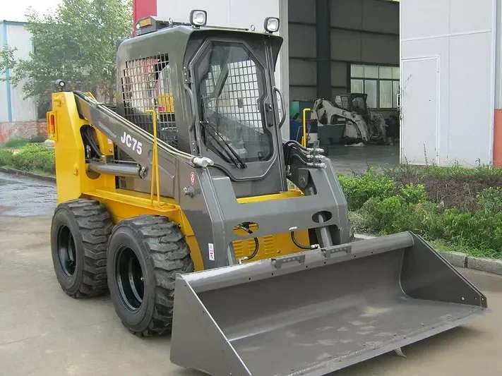 Колесный погрузчик 350 кг JC25 с двигателем EPA Kubota