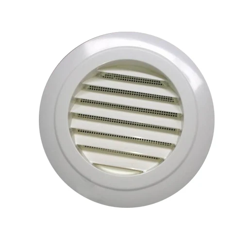 Высокое качество выхлопной воздух жалюзи стены устанавливаемое на вентиляционное отверстие в салоне автомобиля хомут из нержавеющей стали круглая потолочная панель округлая АБС-пластика