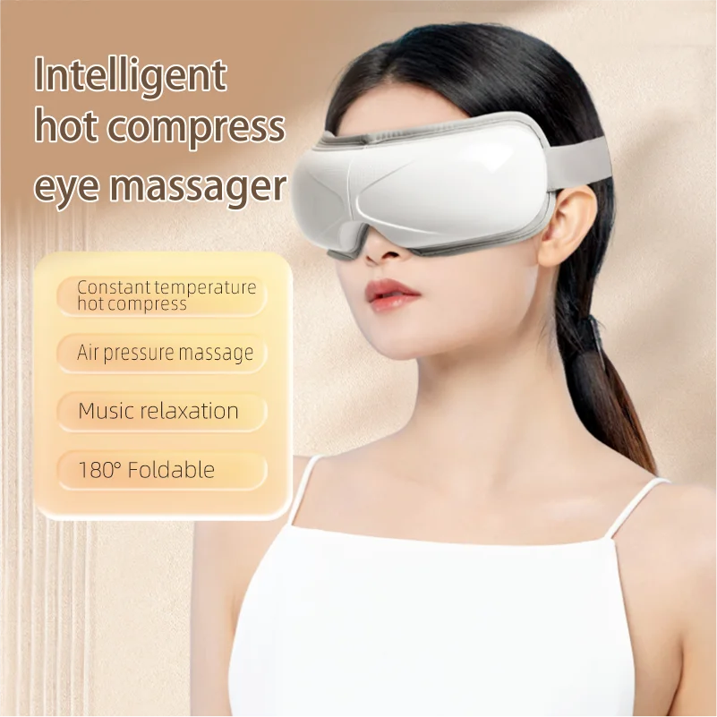 Wireless Massager Eye Tool Sleep Quality Smart Pain Relief Digital Eye Massager Apparatus Machine