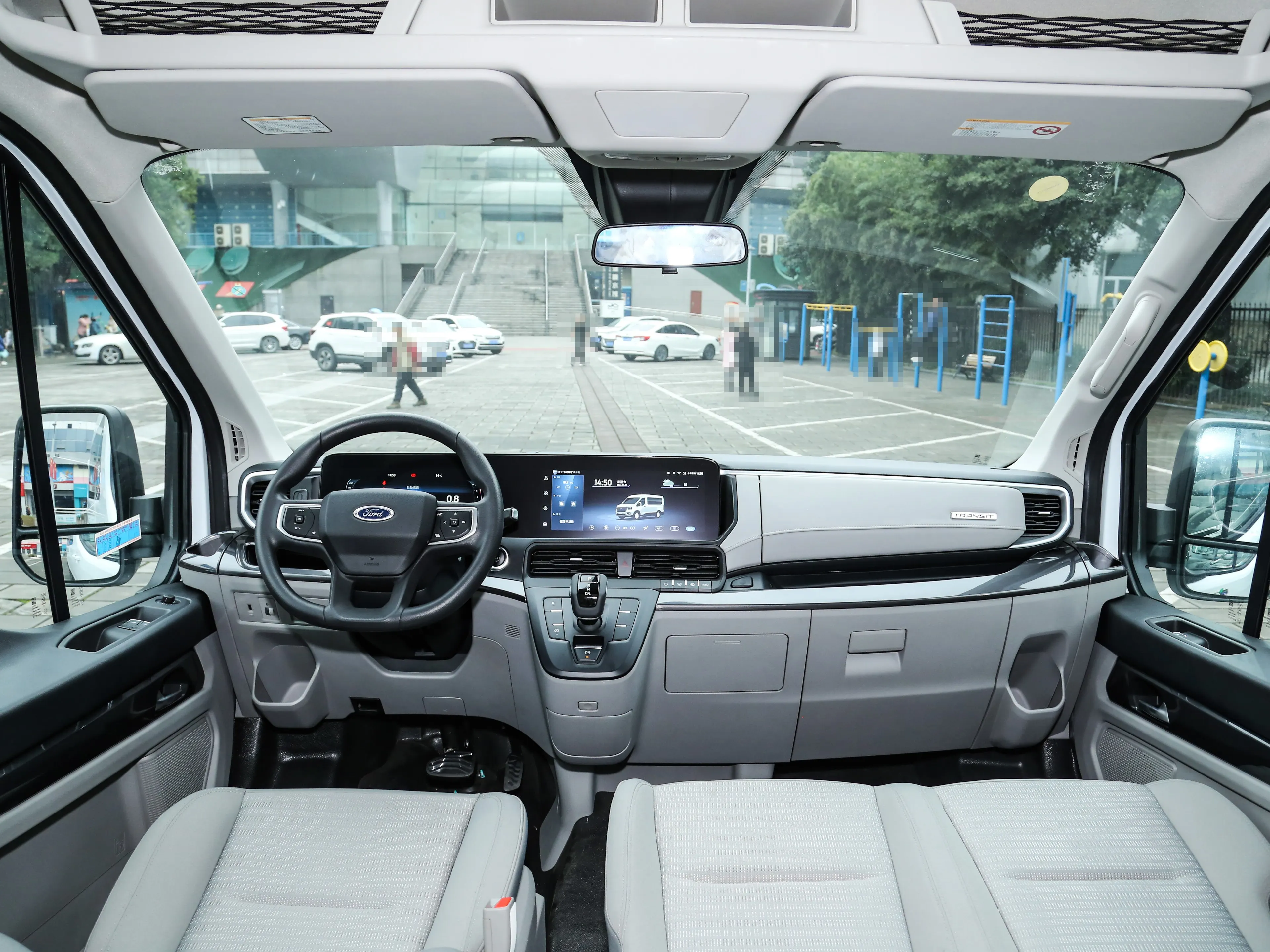Ford Transit T8 изготовленный на заказ дальний аккумулятор-Электрический грузовой фургон семейный большой пассажирский подержанные автомобили