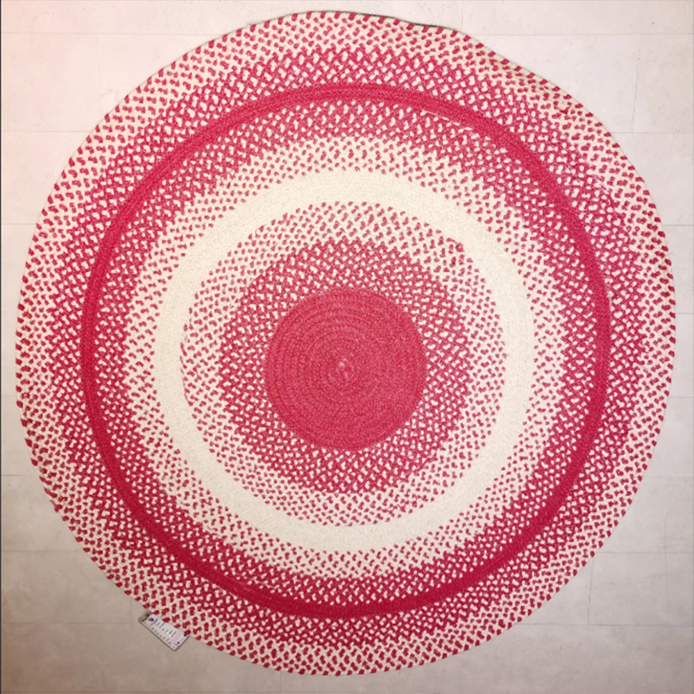 handmade cotton Braid Carpets and handmade rugs handmade carpet