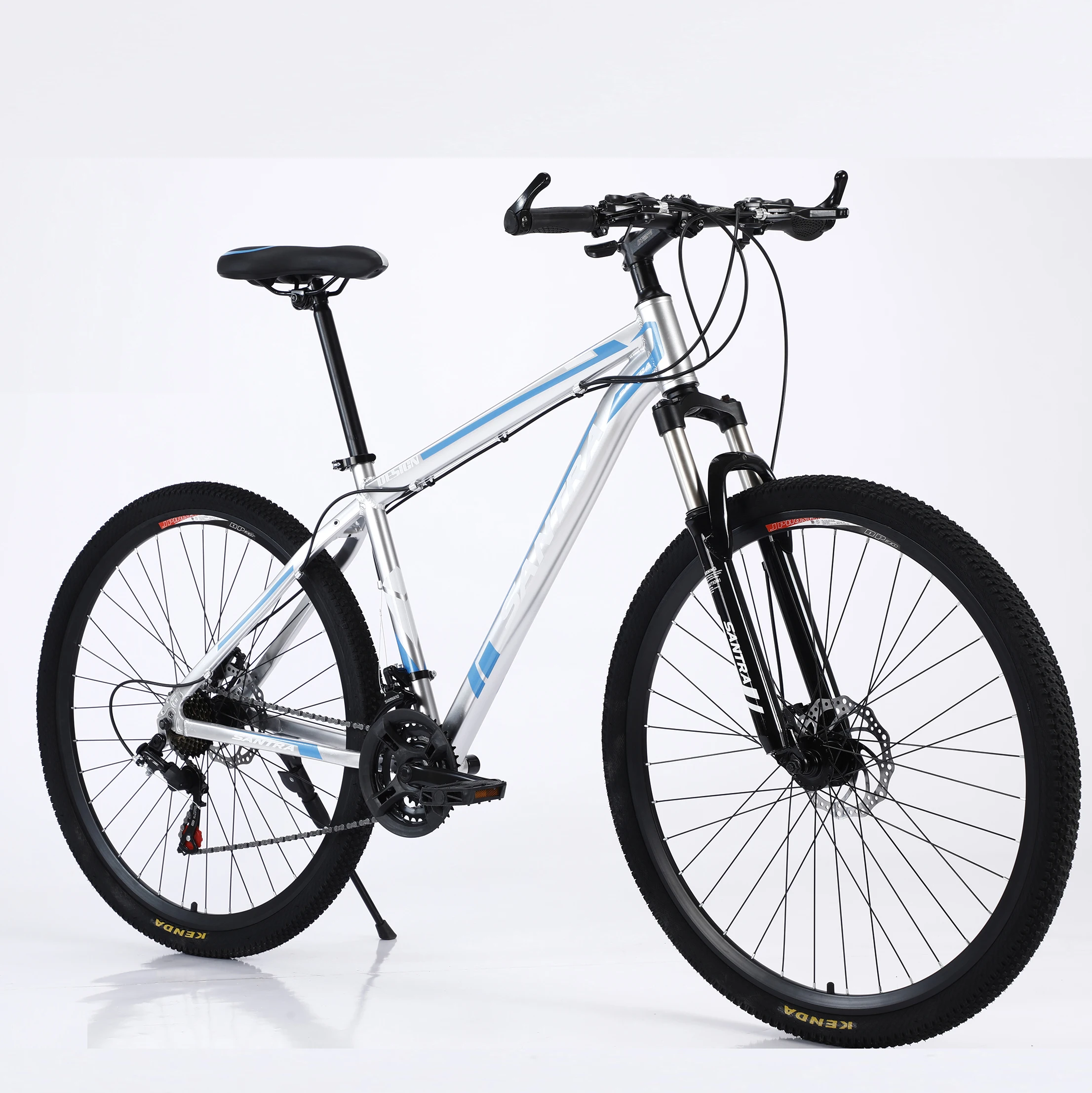 27.5 29 Inch Hydraulic Disc Brake Kenda Tire Aluminium Alloy MTB Bicycle Bicicleta Mountain Bike Full Suspension