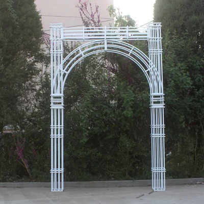 Custom Wedding Metal Arch Props Garden Flower Stand Decorate Wedding Arch