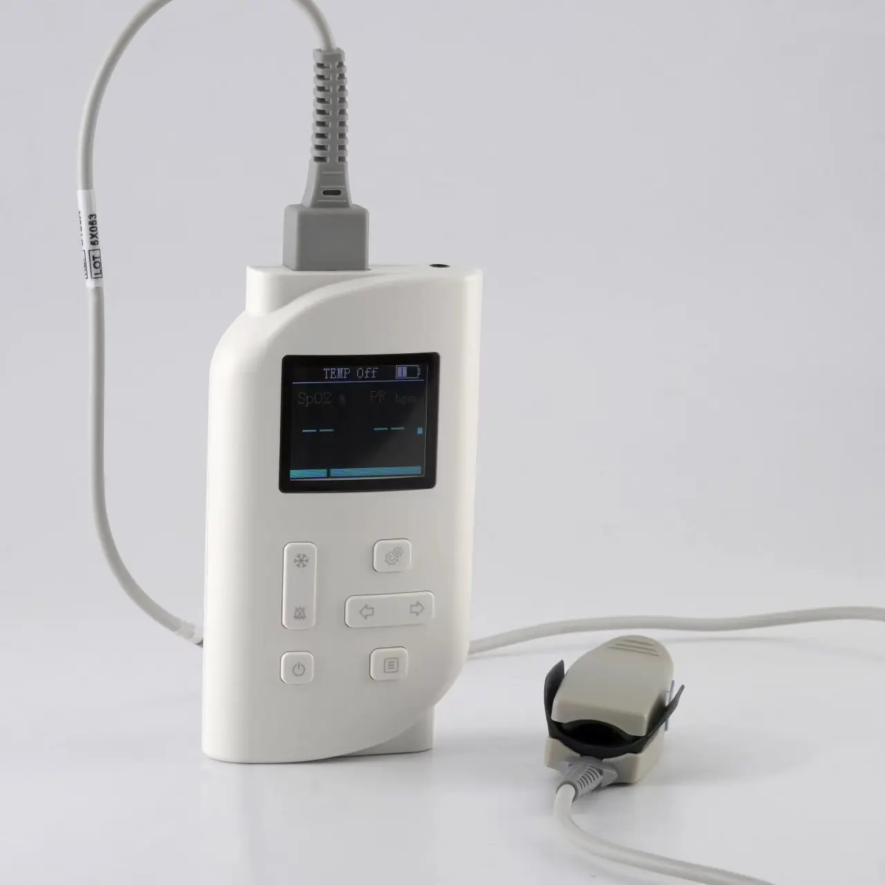 Pulse Oximeter for Convenient Monitoring of Oxygen Saturation Levels