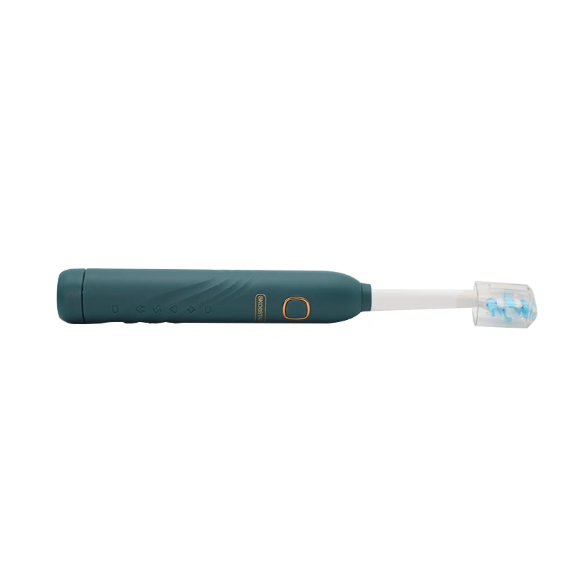 
Hot Selling Waterproof Adult Rechargeable Electric Travel Toothbrush with Anti Bad Breath Toothpaste Inside for Sale 