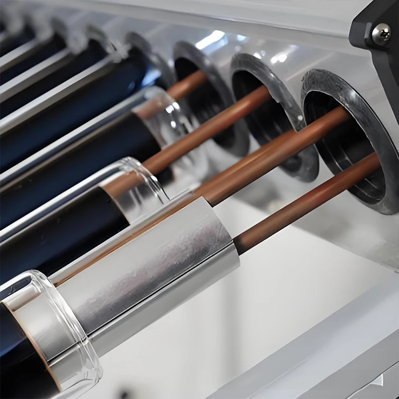 New Design Mini Solar Water Heater Accessories detachable Evacuated Tube Collectors copper heat pipe solar system accessory