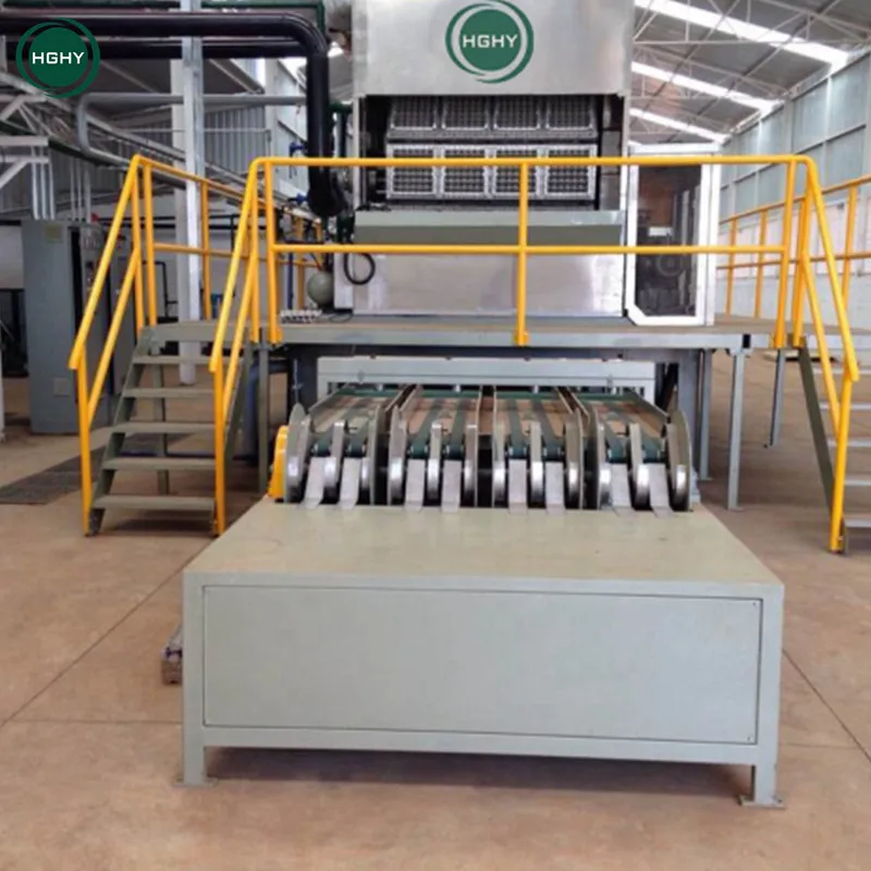 Hot! HGHY egg tray production machine fully Automatic 2000 PCS/hr capacity