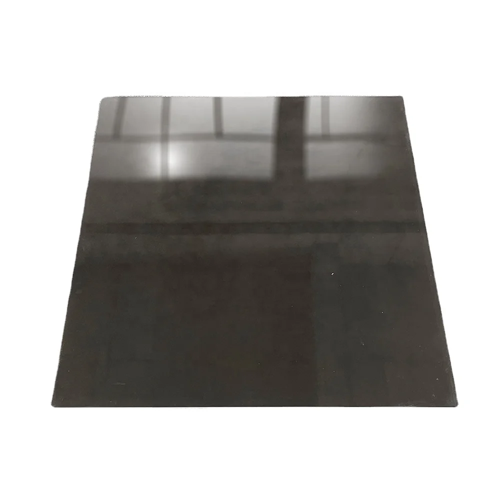 Floor Tiles Ceramic 600x600 Super Polished Black Porcelain Tiles