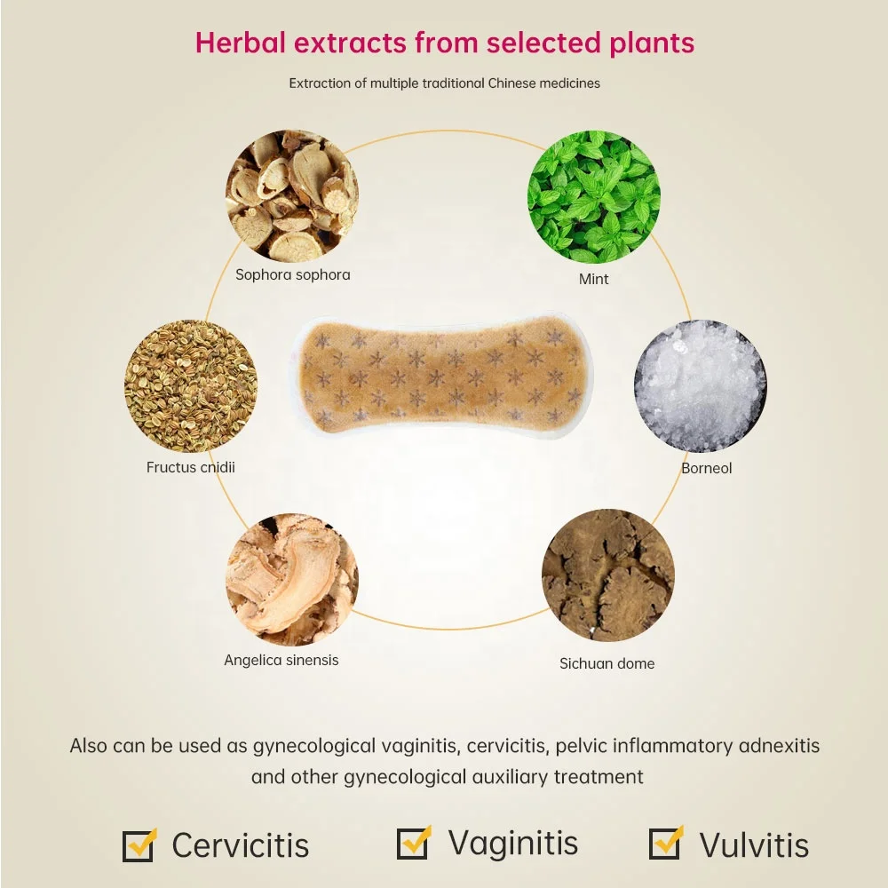 Silver-Ion Care Cure for Woman Zimeishu Gynecological Pad