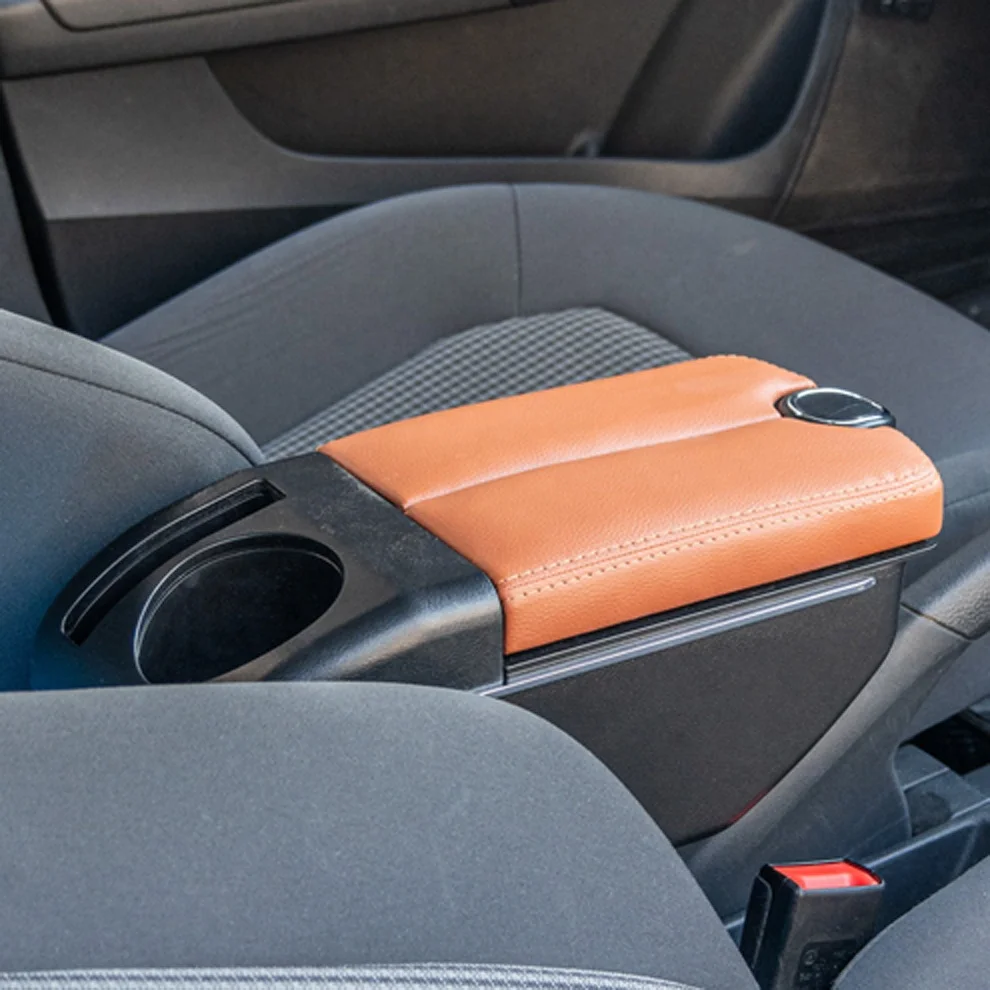 Консольный ящик для автомобильного подлокотника, коробка для хранения автомобиля, аксессуары для автомобиля, детали интерьера, 2018-2022 для Kia Rio