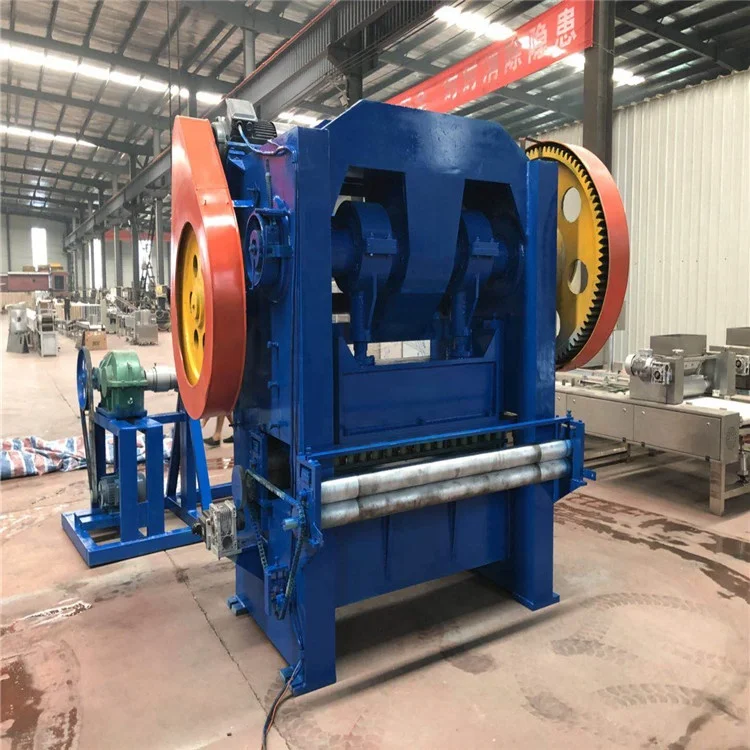 Full automatic digital perforating machine for metal mesh