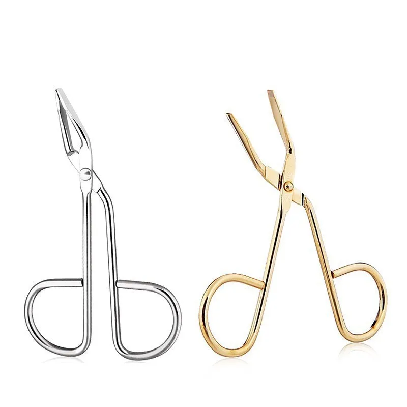 Silver Rose gold color eyebrow eyelash extension tweezer customization