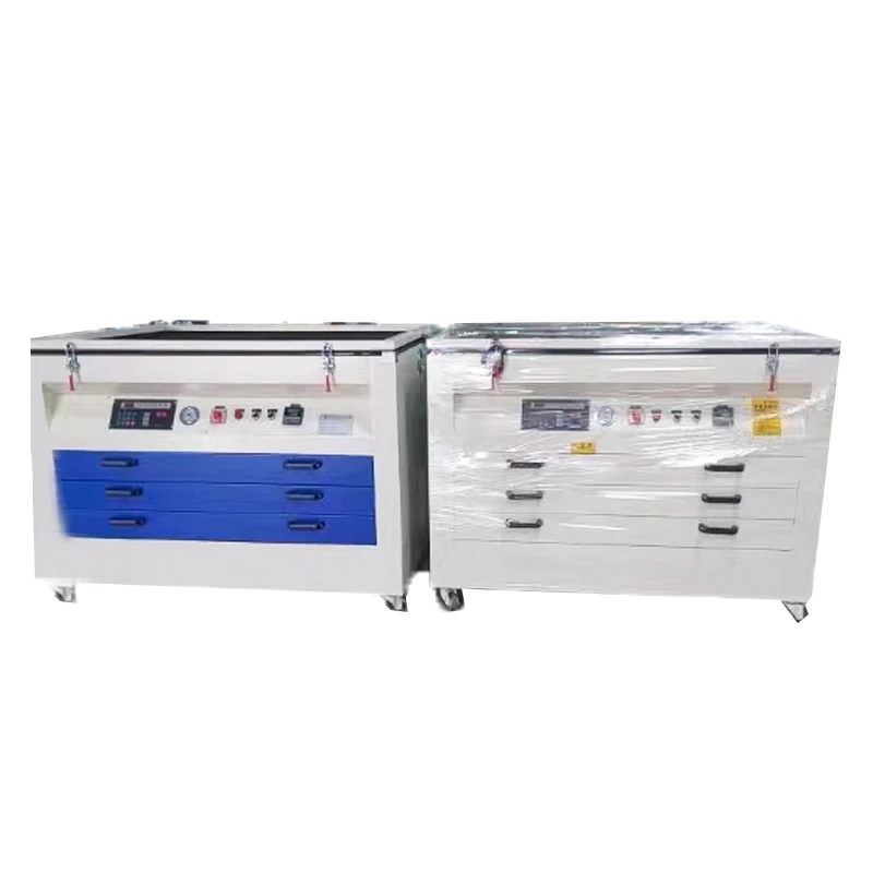 Serigraphy Led Cliche Exposure Machine Offset Plate Making Vacuum Exposure Machine Screen Exposure Oven Integrated Machine
